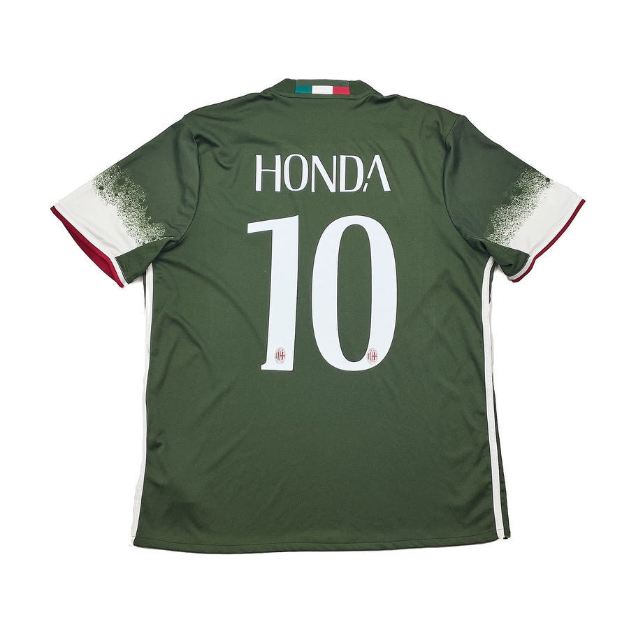 2016/17 AC Milan Honda #10 Third Shirt (L) Adidas
