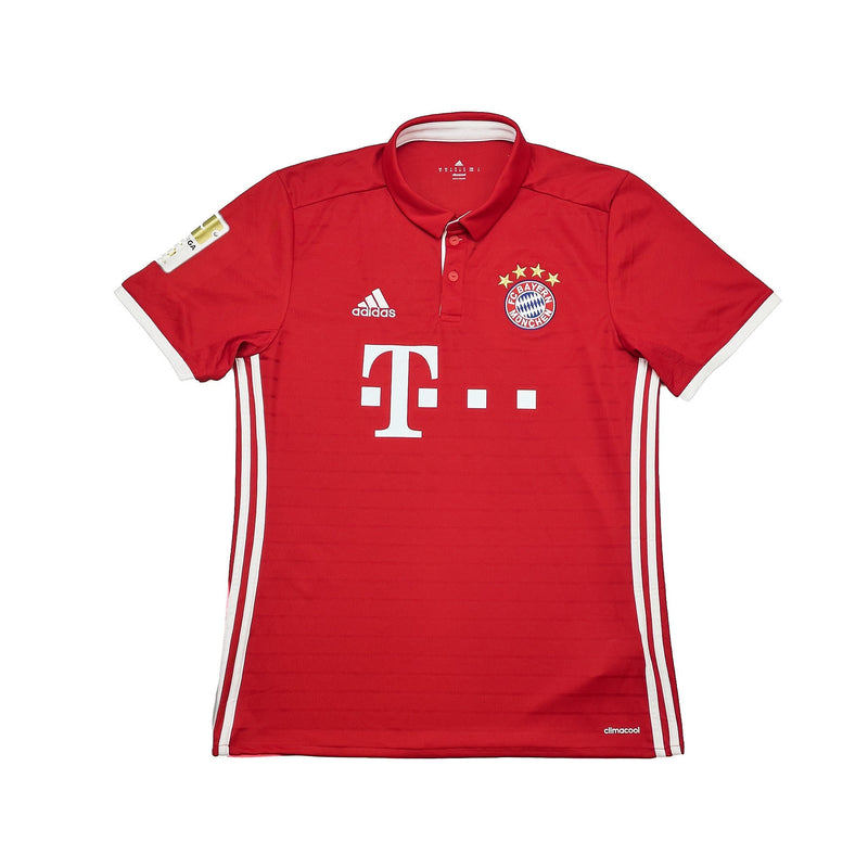 2016/17 Bayern Munich Alonso #14 Home Shirt (M) Adidas