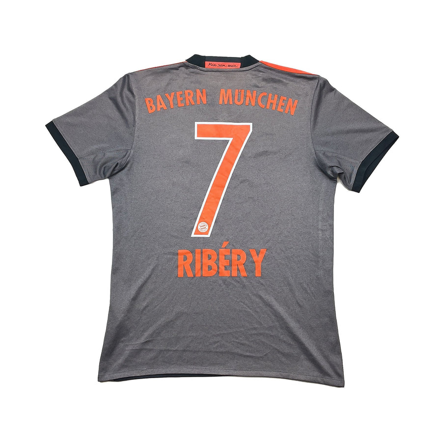 2016/17 Bayern Munich Ribery #7 Away Shirt (S) Adidas
