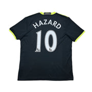 2016/17 Chelsea Hazard #10 Away Shirt (XL) Adidas