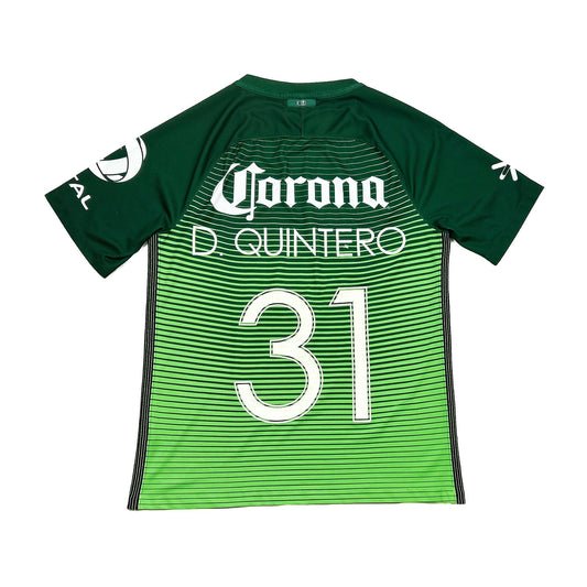 2016/17 Club America D.Quintero #31 *Centenary* Third Shirt (M) Nike