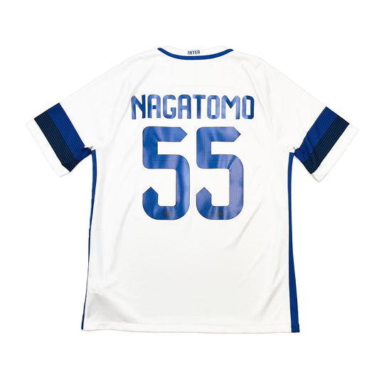2016/17 INTER MILAN NAGATOMO #55 AWAY SHIRT (L) NIKE