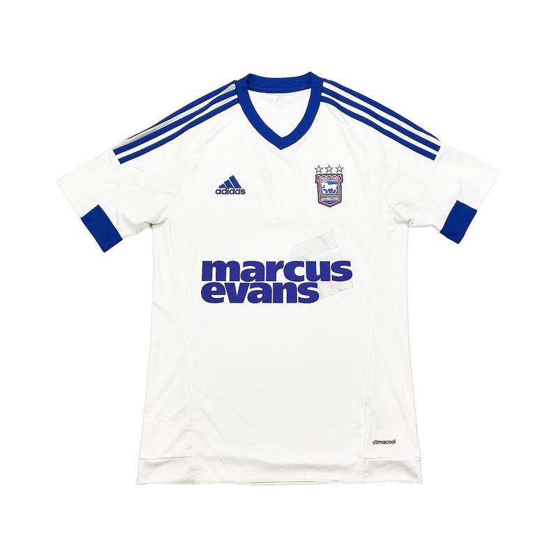 2016/17 Ipswich Town Away Shirt (S) Adidas