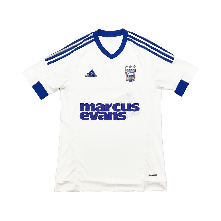 2016/17 Ipswich Town Away Shirt (S) Adidas