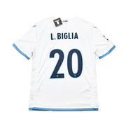 2016/17 Lazio Biglia #20 *BNWT* Third Shirt (XL) Macron