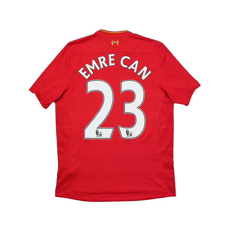 2016/17 Liverpool Emre Can #23 Home Shirt (S) New Balance