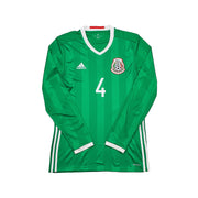 2016/17 Mexico Marquez #4 L/S Home Shirt (M) Adidas