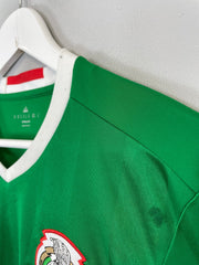 2016/17 Mexico Marquez #4 L/S Home Shirt (M) Adidas
