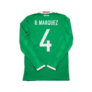 2016/17 Mexico Marquez #4 L/S Home Shirt (M) Adidas