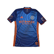2016/17 New York City Pirlo #21 Authentic Away Shirt (S) Adidas