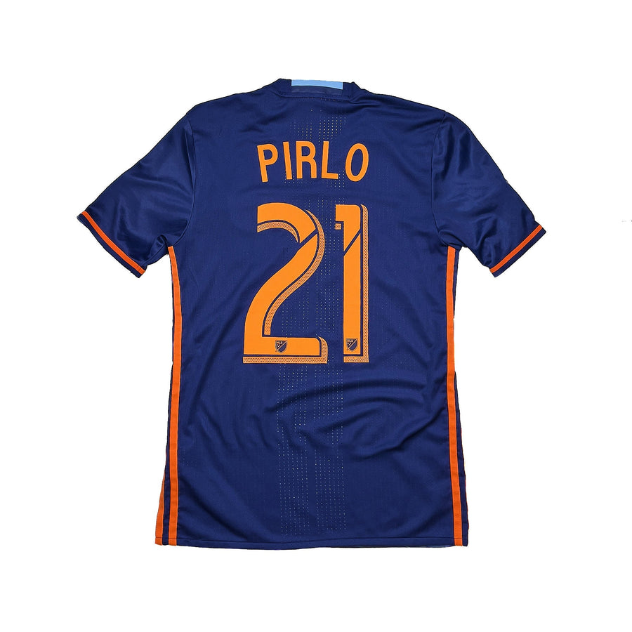 2016/17 New York City Pirlo #21 Authentic Away Shirt (S) Adidas