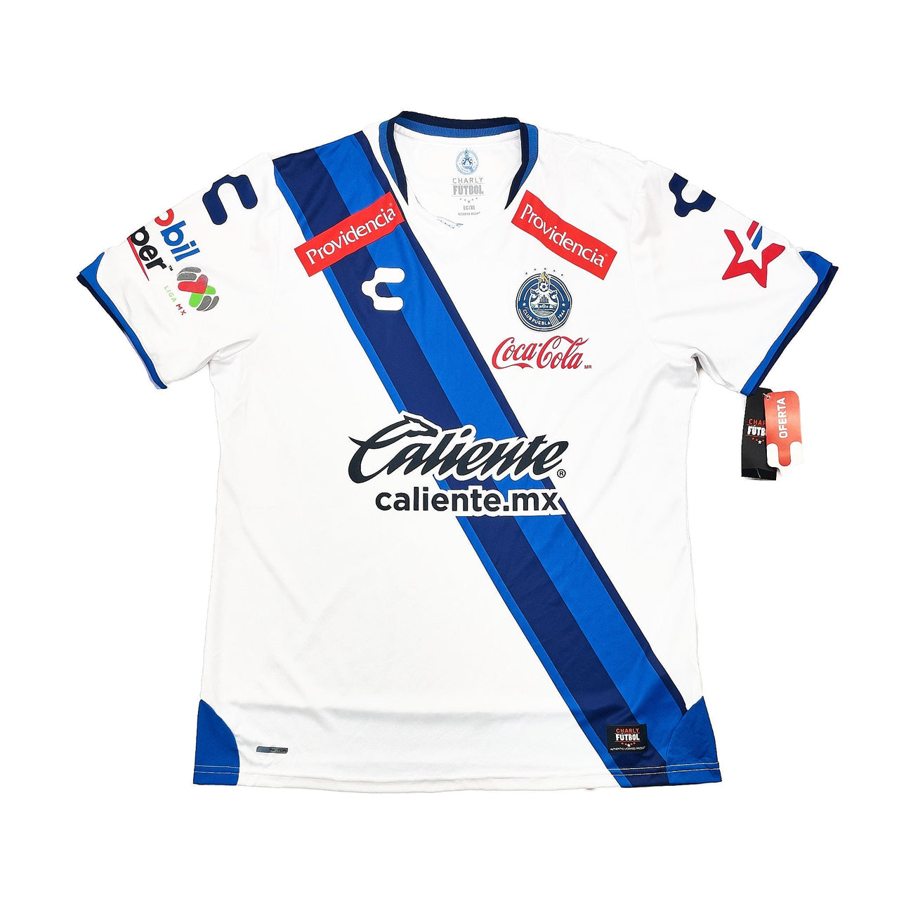2016/17 Puebla *BNWT* Home Shirt (XL) Charly