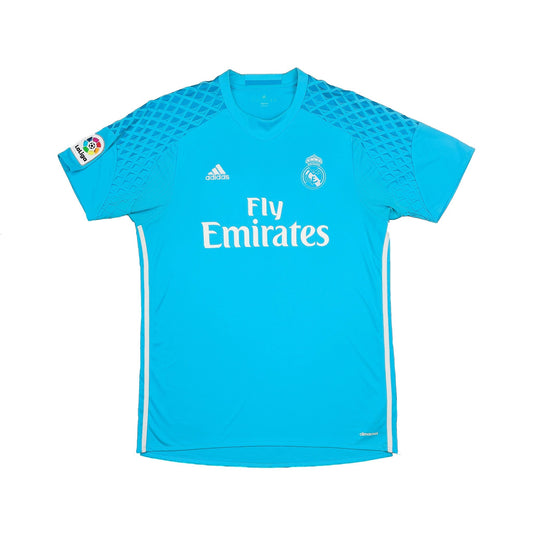 2016/17 Real Madrid GK Shirt (L) Adidas