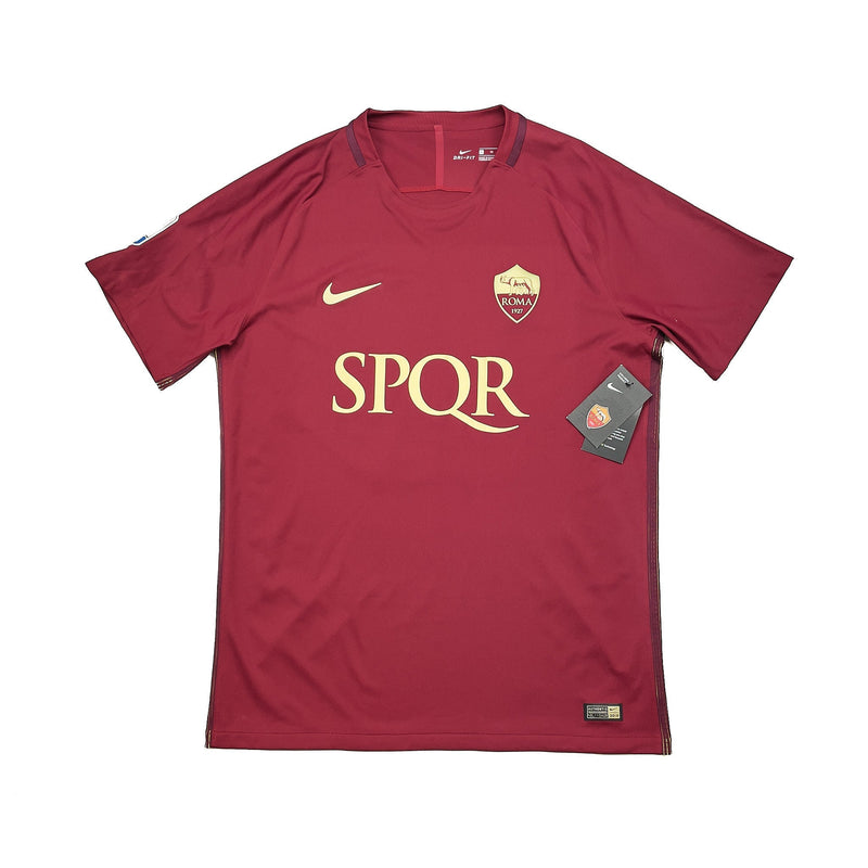 2016/17 Roma Totti #10 *BNWT* Special Home Shirt (XL) Nike