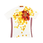 2016/17 Spain Pique #3 Away Shirt (S) Adidas