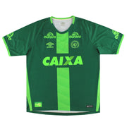 2016 Chapecoense Umbro Third Shirt XXXL - Classic Football Kit
