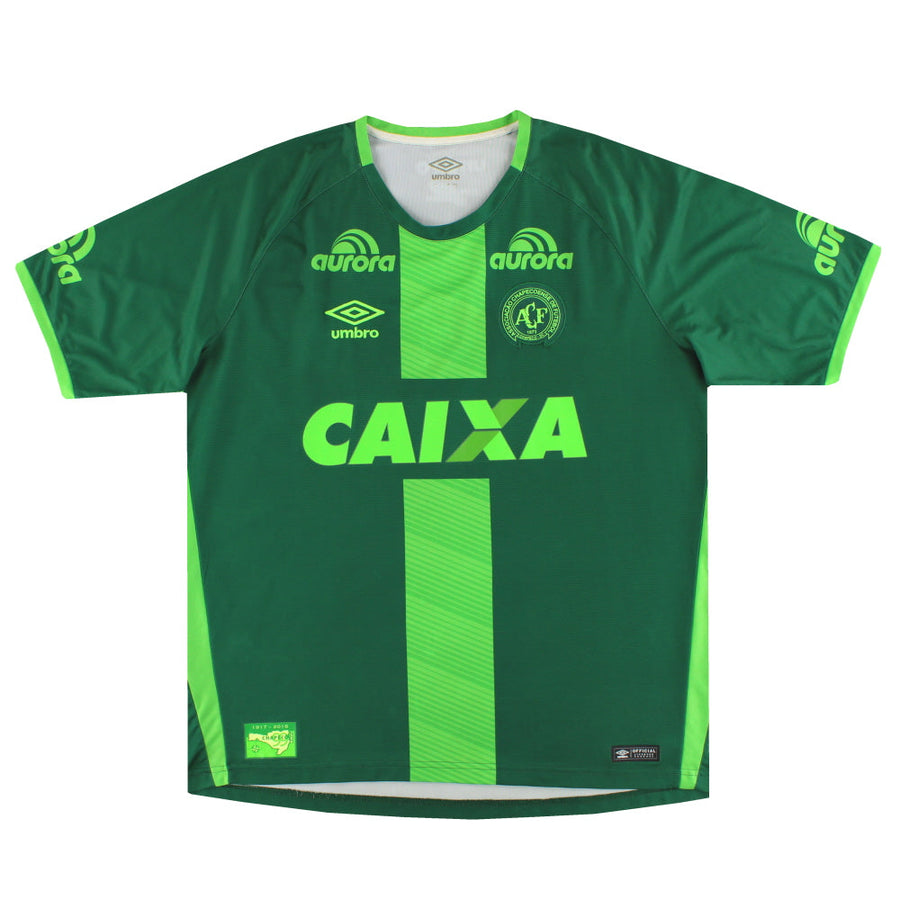 2016 Chapecoense Umbro Third Shirt XXXL - Classic Football Kit