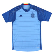 2016 Spain adidas Goalkeeper Shirt M - Classic Football Kit