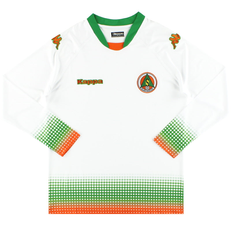 2017-18 Alanyaspor Kappa Away Shirt L/S *As New* XXL