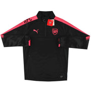 2017-18 Arsenal Puma 1/4 Zip Training Top *BNIB* XS