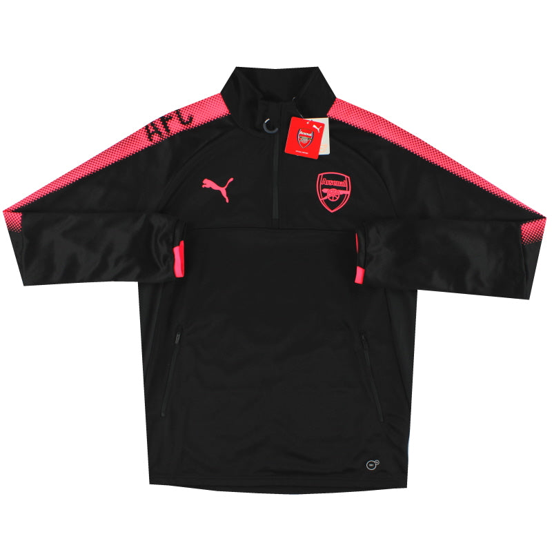2017-18 Arsenal Puma 1/4 Zip Training Top *BNIB* XS