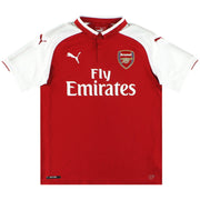 2017-18 Arsenal Puma Home Shirt XL