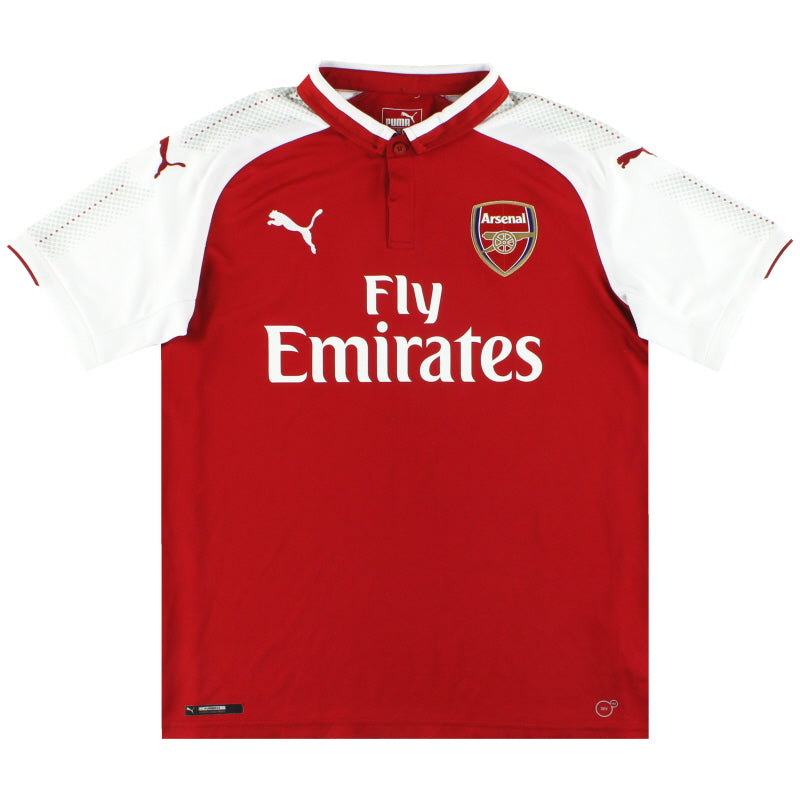 2017-18 Arsenal Puma Home Shirt XL