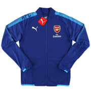 2017-18 Arsenal Puma Stadium Jacket *BNIB* S - Classic Football Kit