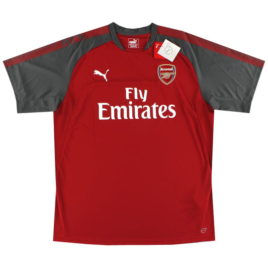 2017-18 Arsenal Puma Training Shirt *BNIB* L
