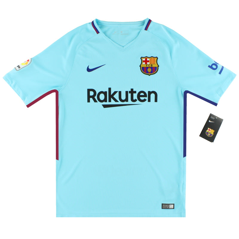 2017-18 Barcelona Nike Away Shirt *w/tags* XXL