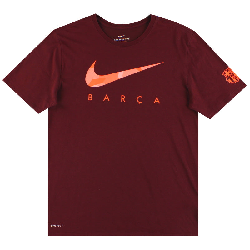 2017-18 Barcelona Nike Leisure Tee L