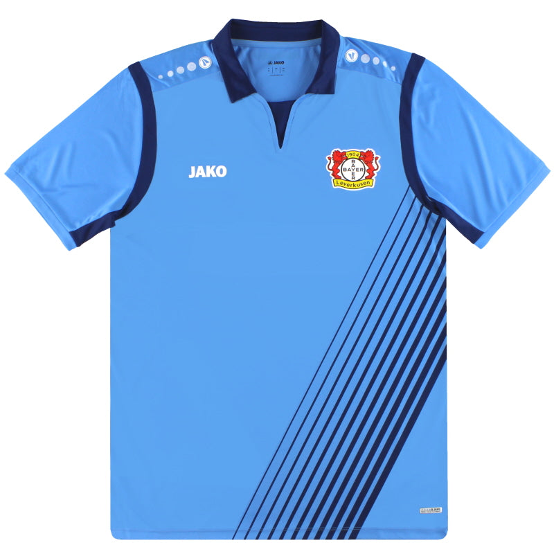 2017-18 Bayer Leverkusen Jako Fourth Shirt *As New* S