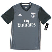 2017-18 Benfica adidas Away Shirt *w/tags* XS - Classic Football Kit