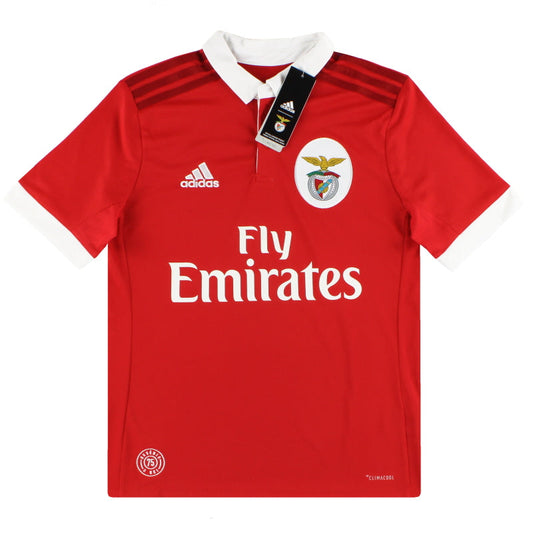 2017-18 Benfica adidas Home Shirt *BNIB* Youth M
