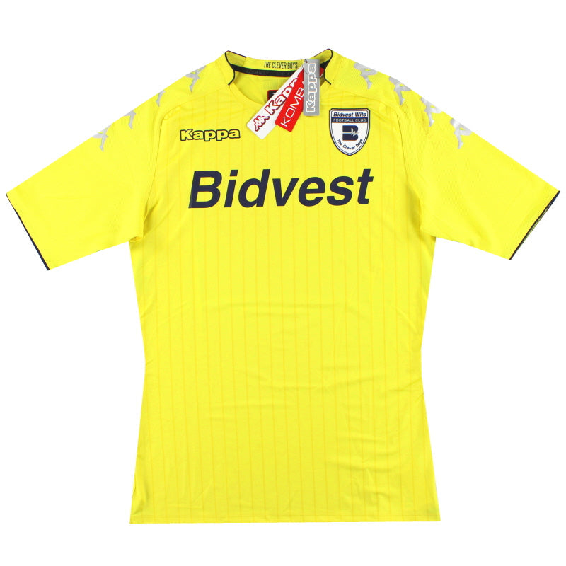 2017-18 Bidvest Wits Kappa Kombat Away Shirt *w/tags* L