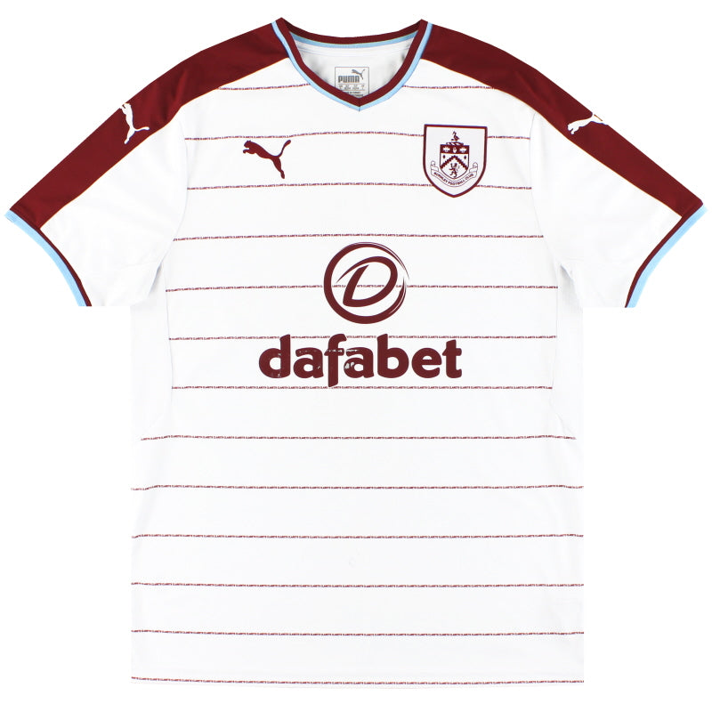 2017-18 Burnley Puma Away Shirt L