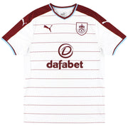 2017-18 Burnley Puma Away Shirt L