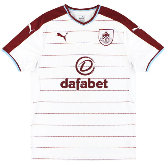 2017-18 Burnley Puma Away Shirt M