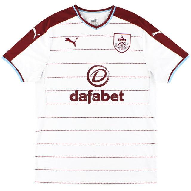 2017-18 Burnley Puma Away Shirt M