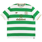 2017-18 Celtic New Balance Lisbon Lions 50th Home Shirt XL - Classic Football Kit