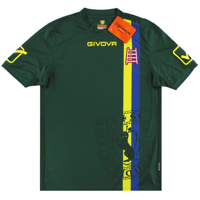 2017-18 Chievo Verona Givova Third Shirt *w/tags* L