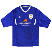 2017-18 Crewe Alexandra Away Shirt L/S *As New*