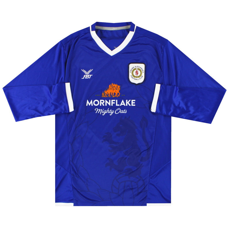 2017-18 Crewe Alexandra Away Shirt L/S *As New*