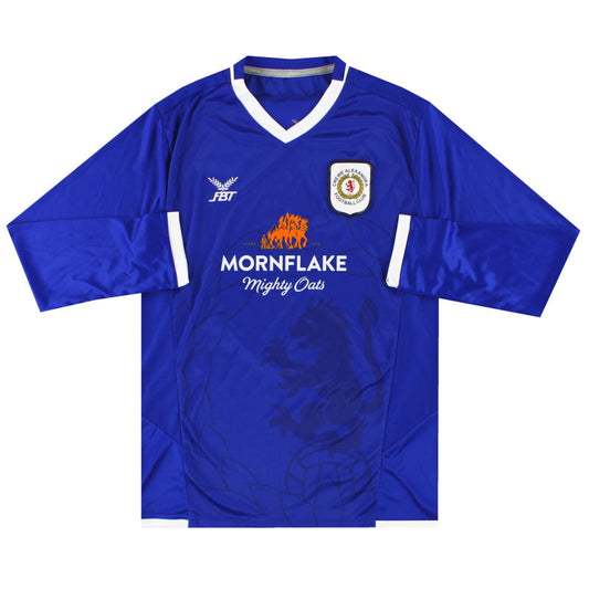 2017-18 Crewe Alexandra Away Shirt L/S *As New*