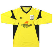 2017-18 Crewe Alexandra Goalkeeper Shirt L/S *As New*