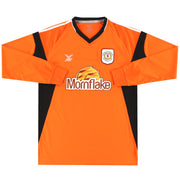 2017-18 Crewe Alexandra orange Goalkeeper Shirt L/S *As New*