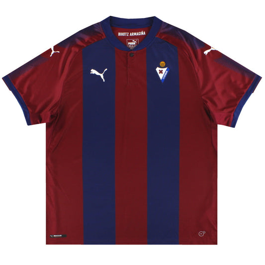 2017-18 Eibar Puma Home Shirt *As New* S