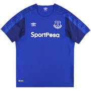 2017-18 Everton Umbro Home Shirt XXXL