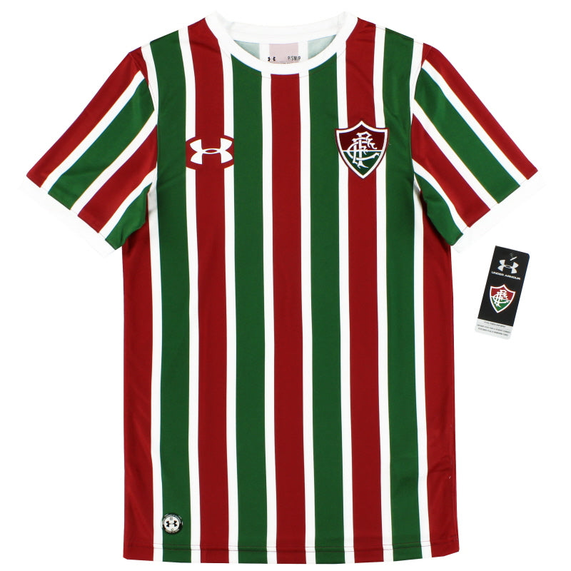 2017-18 Fluminense Under Armour Home Shirt *BNIB* S - Classic Football Kit