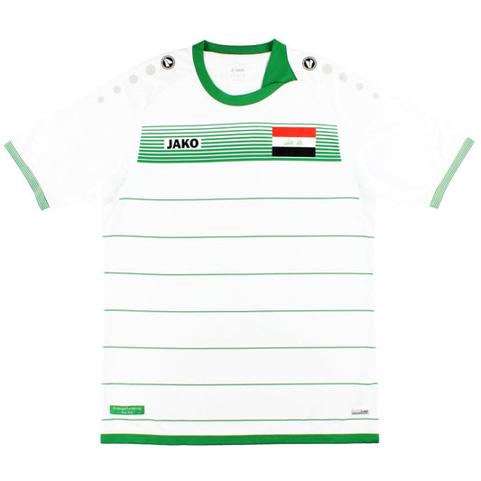 2017-18 Iraq Jako Away Shirt *As New* XS